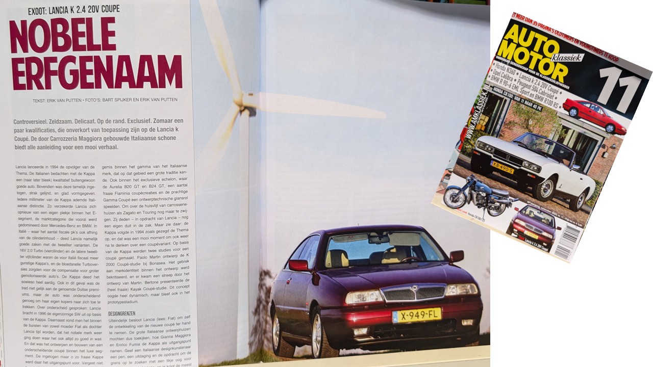 Auto Motor Klassiek Nov 2024 Kappa