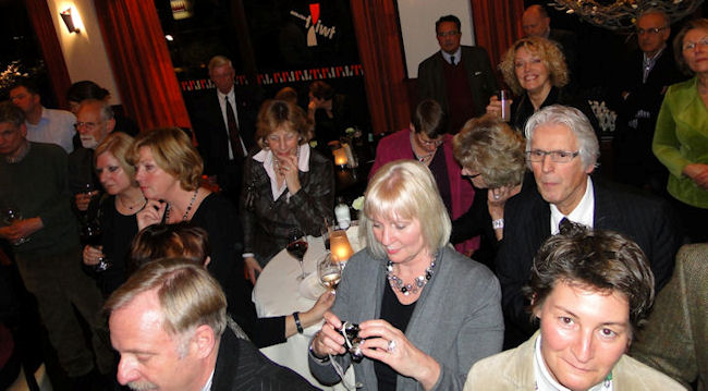 Nieuwjaarsreceptie