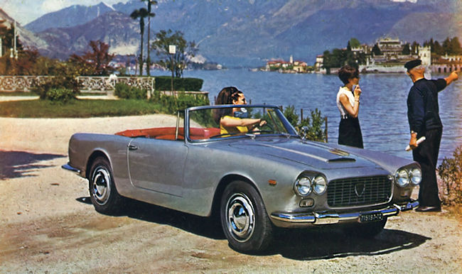 De Lancia Flaminia Convertible in 1967 1967 Flaminia Convertible