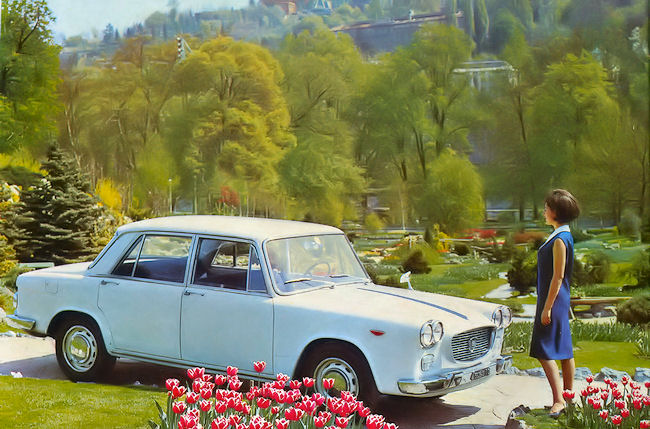 De Flavia Berlina in 1967 De Flavia Berlina in 1967