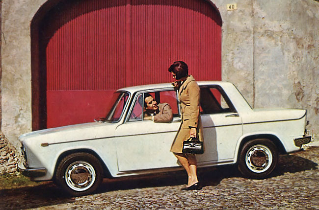 De Fulvia Berlina in 1967 1967 Fulvia Berlina
