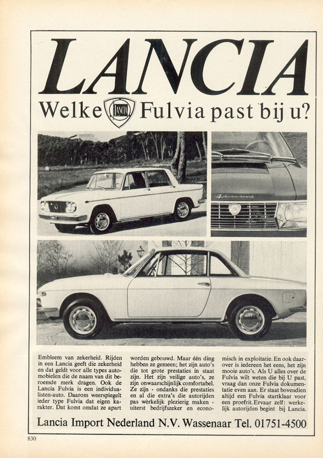 welke Fulvia
