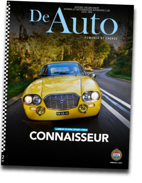 Lancia Flavia Zagato in De Auto 2 2025